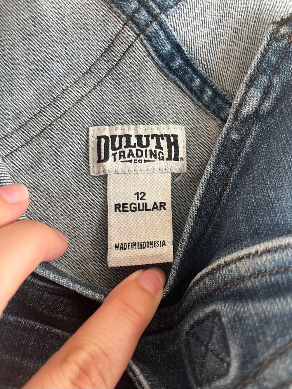 Duluth Denim Overalls - Picture 4 of 7